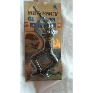 Regency Toys, Regency G.I. soldier, battery operated, unopened original package